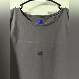 YZY GAP Gray Tank Top Smooth Cotton Blend Size Small NWOT C0285